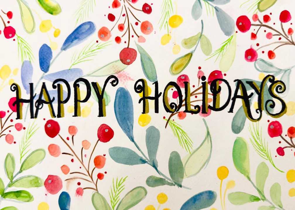 "First Snow"  by Bodduluri, age 16