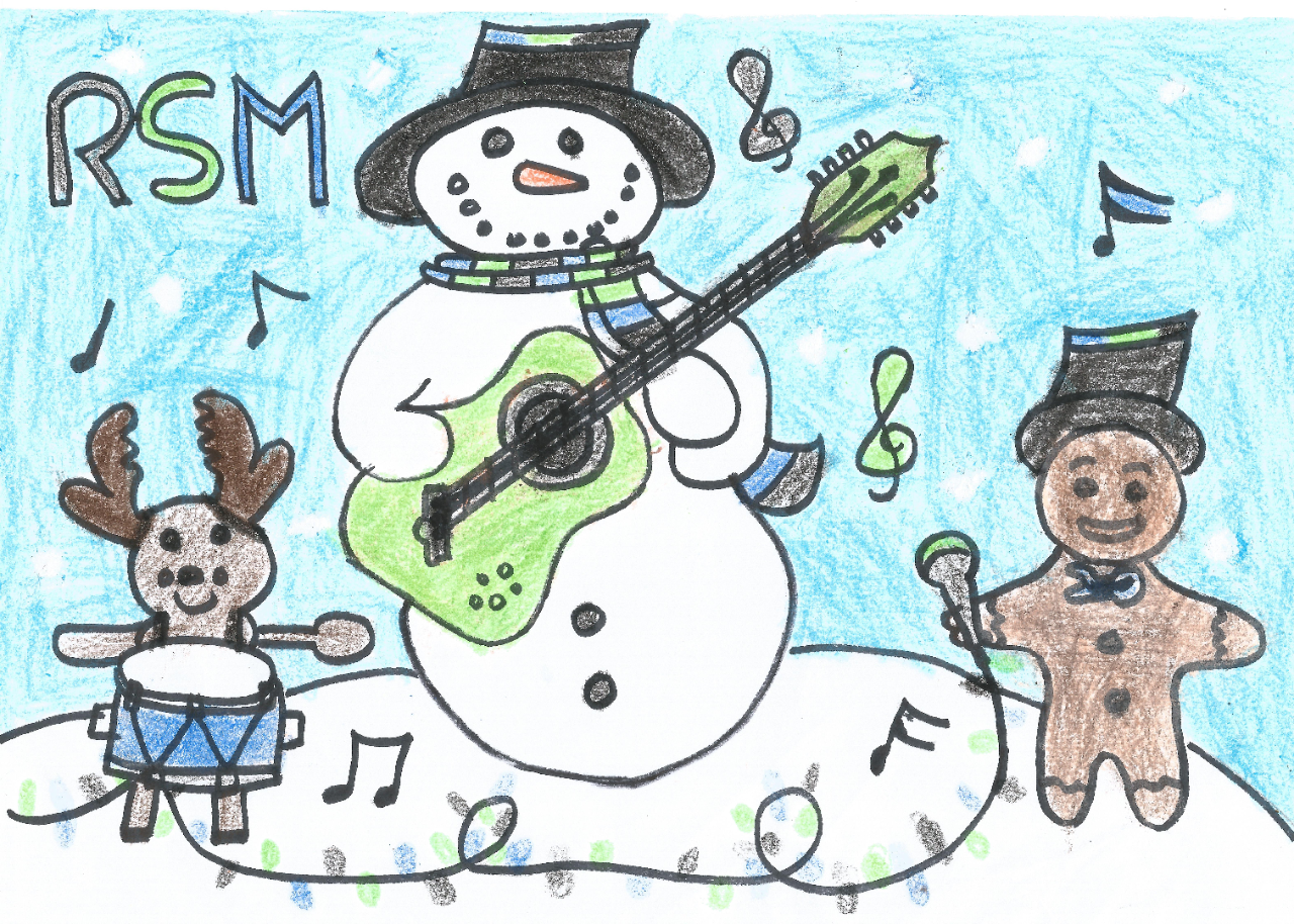 "Lovely Night"  by Dennis, age 8