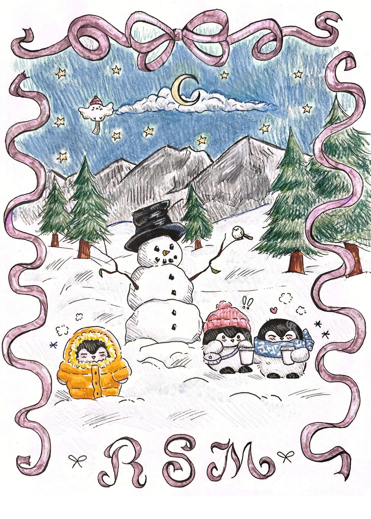 "Holiday Spirit"  by Valeria, age 14