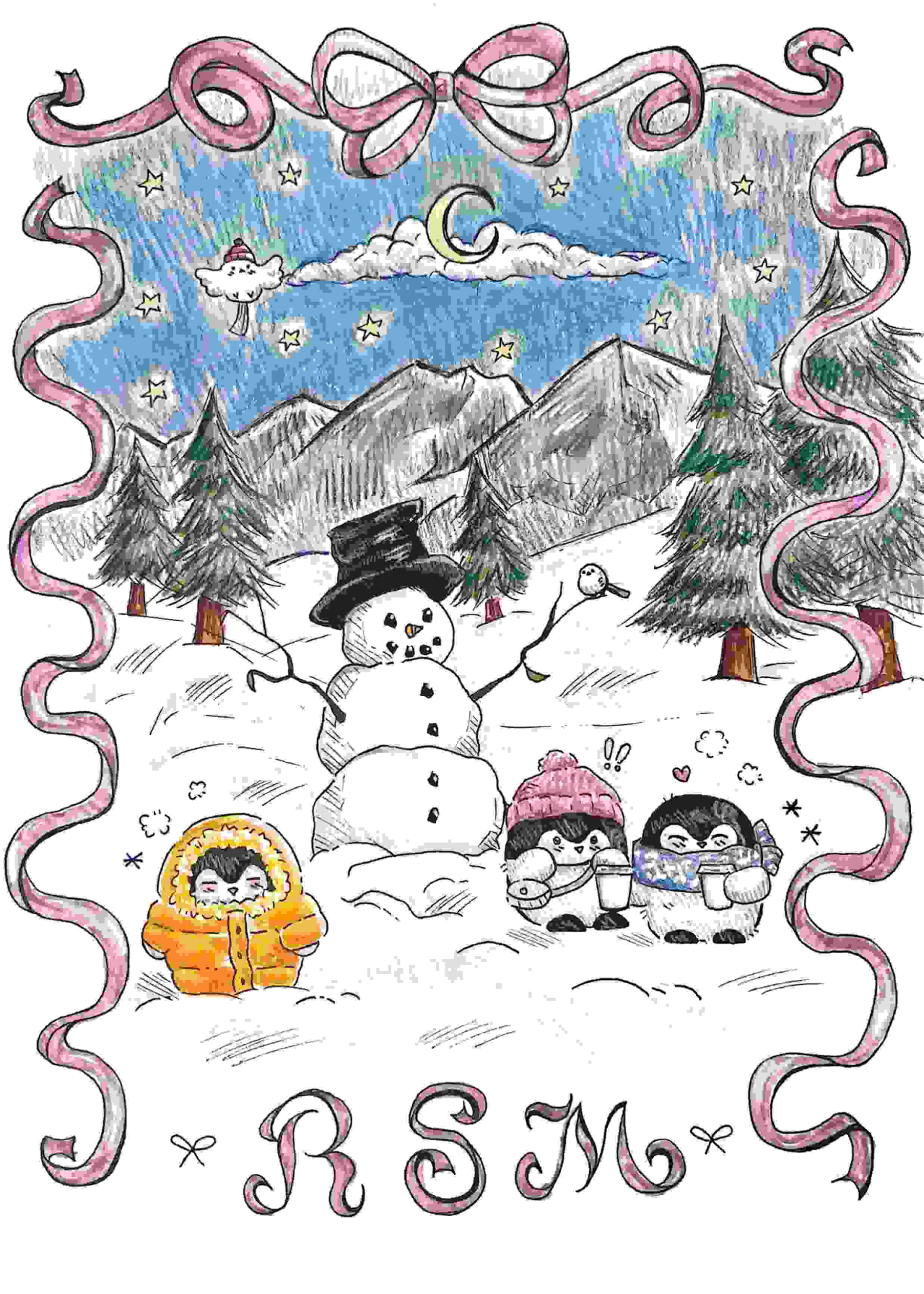 "Holiday Spirit"  by Valeria, age 14