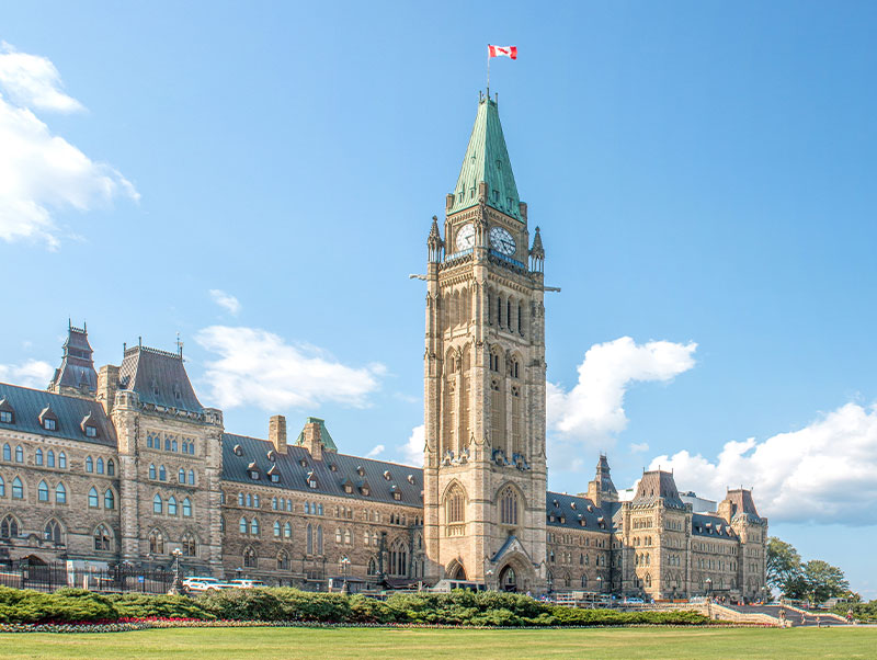 Canadian government building