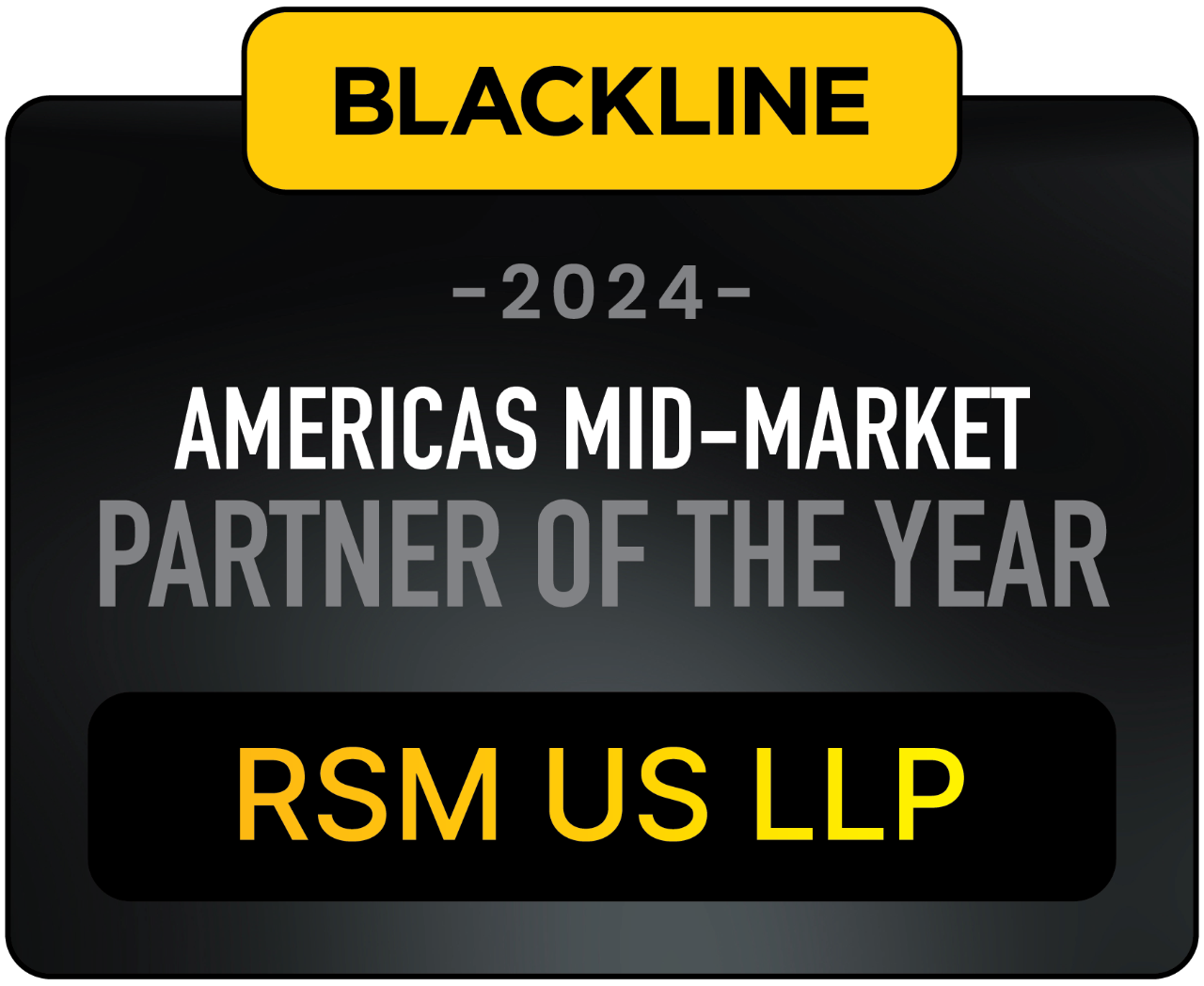 logo - BlackLine Mid-market partner of the year 2024