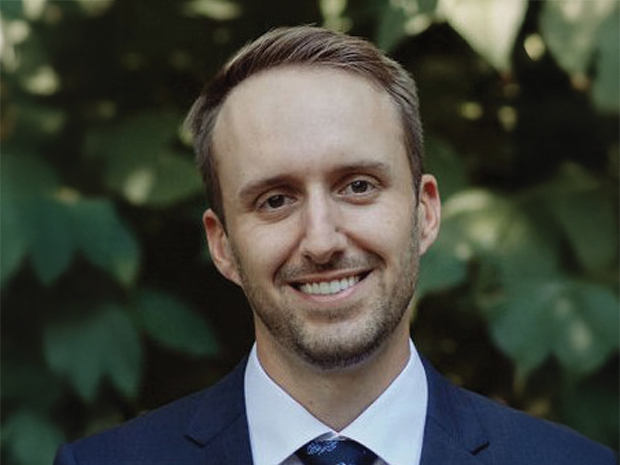Blake Vecchiato headshot