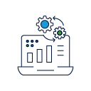 ERP modernization lifecycle roadmap showing assess, select, design, migrate, implement, integrate, support and optimize stages.