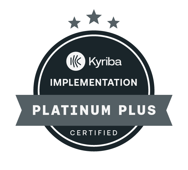 Kyriba platinum plus